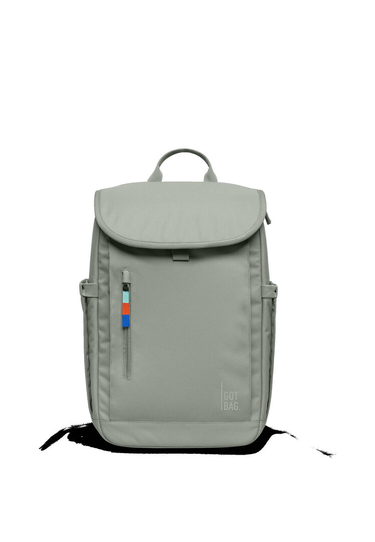 Gotbag Unisex Grün Rucksack Mit Polsterfach Für Tablets Serene Pack 18 L, Einheitsgröße