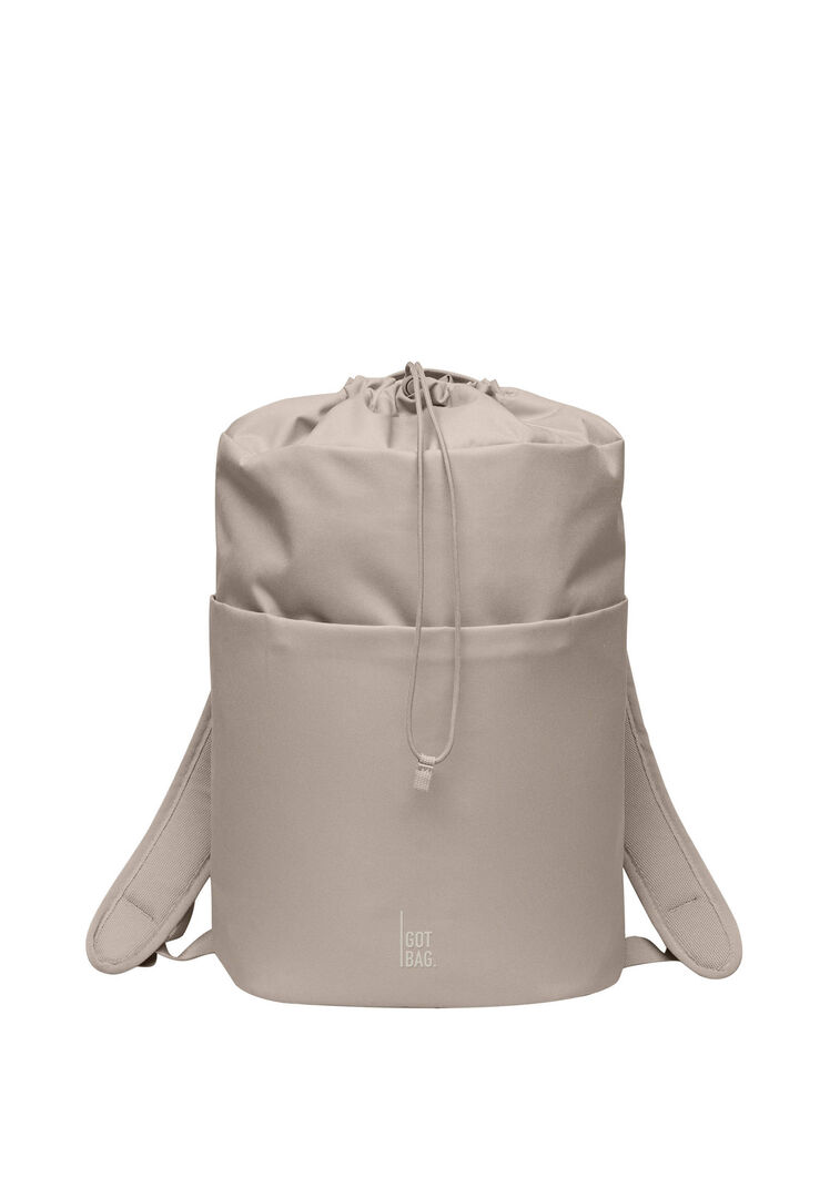 Gotbag Unisex Wollweiss Rucksack Barrel Pack, Gr. 25
