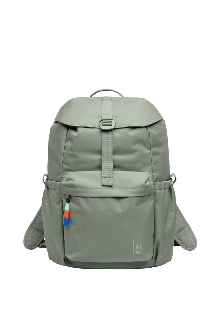 Gotbag Unisex Grün Rucksack Flap Pack, Gr. 20L