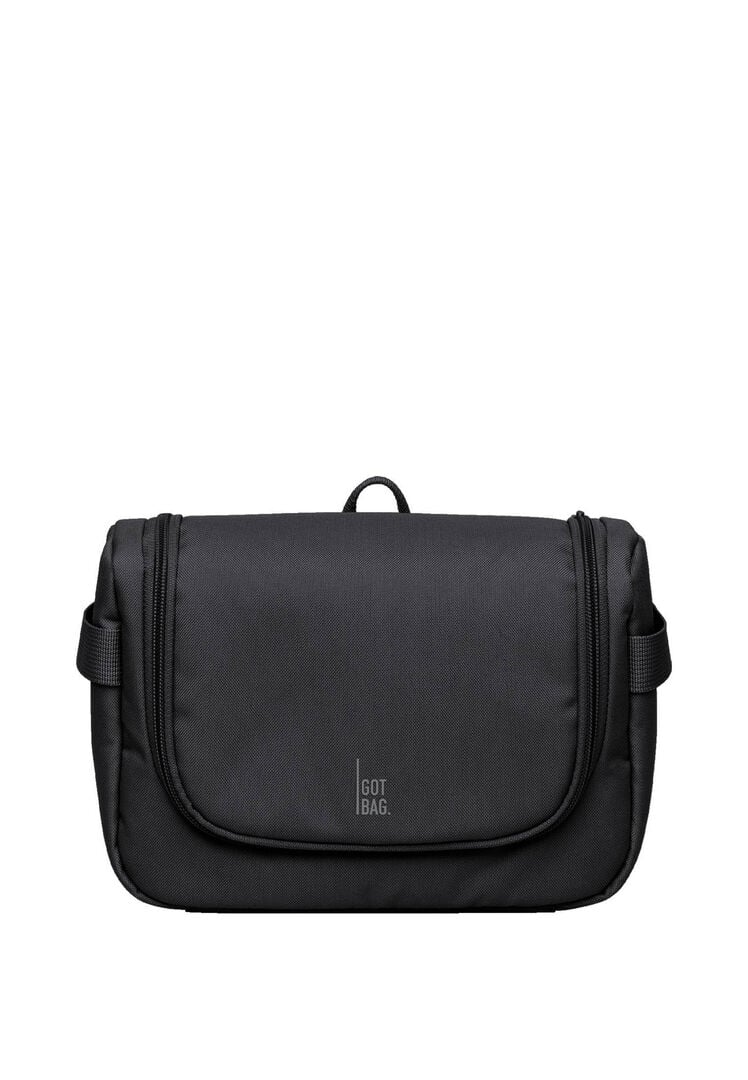 Gotbag Unisex Schwarz Kulturtasche Shower Kit, Einheitsgröße