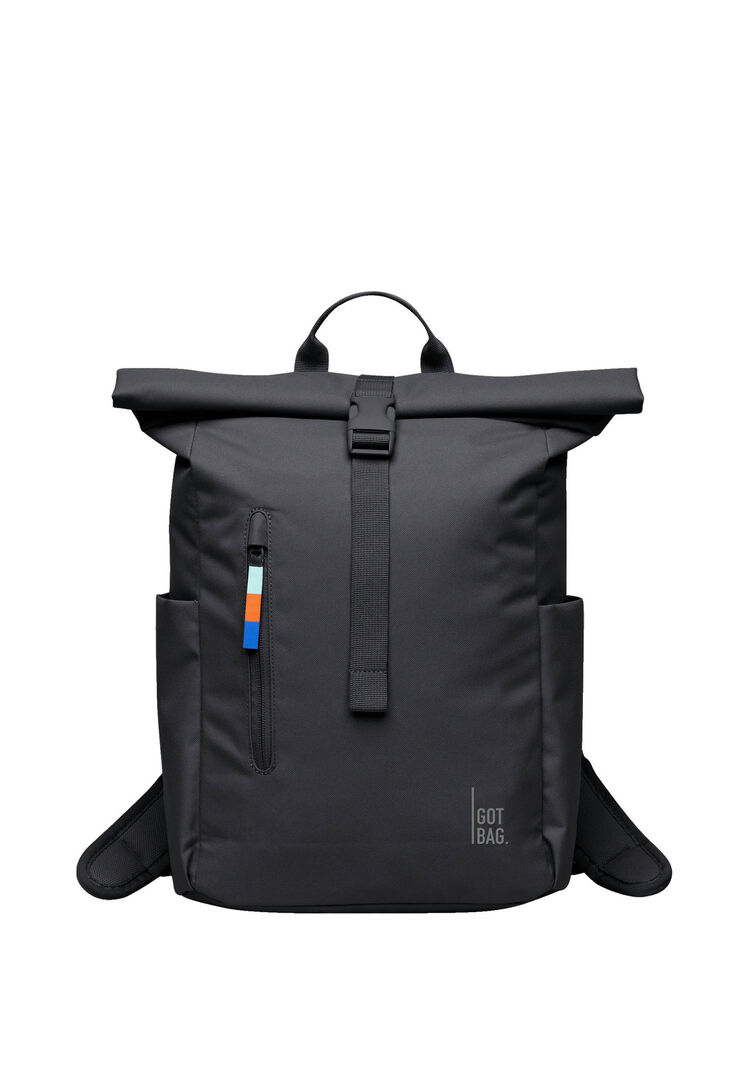 Got Bag Unisex Noir Rucksack Rolltop Easy Small - Bild 3