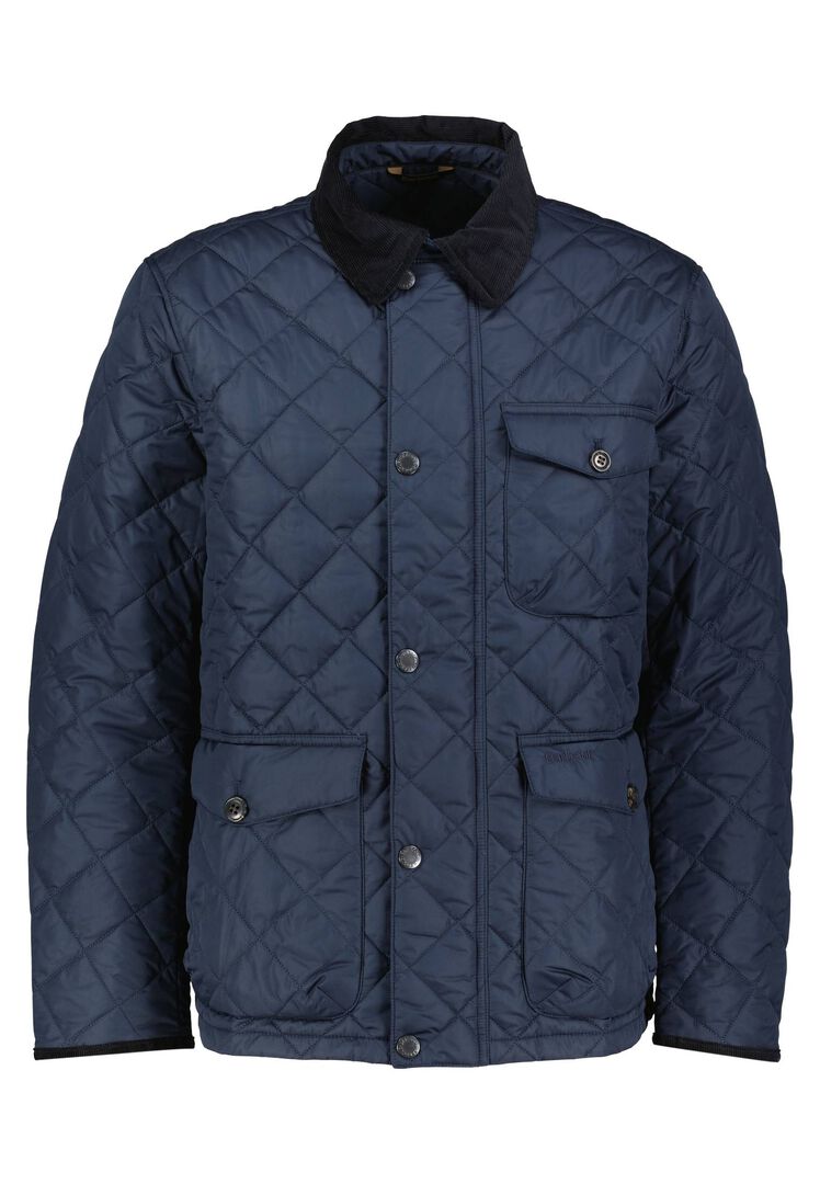 Barbour Herren Marine Steppjacke Hornby, Gr. M