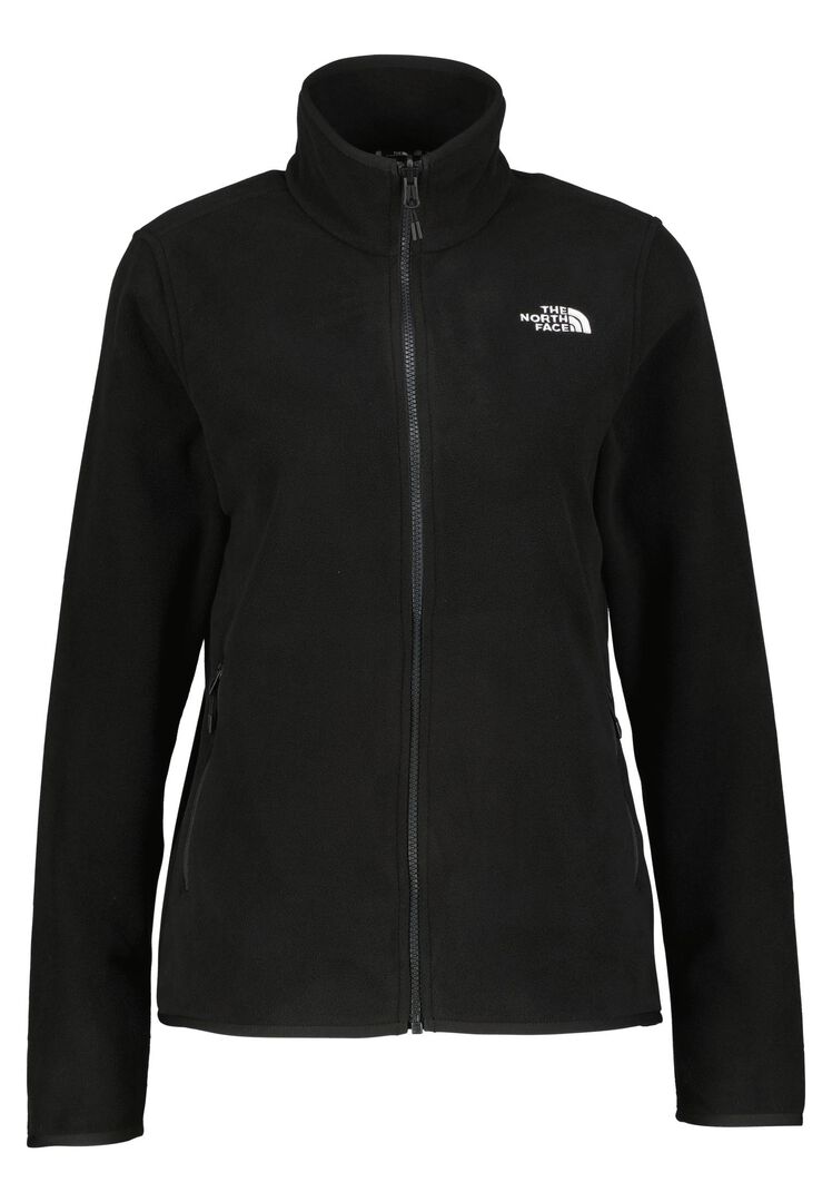 VAN GRAAF The North Face Damen Schwarz Sweatjacke Klein - Image 3