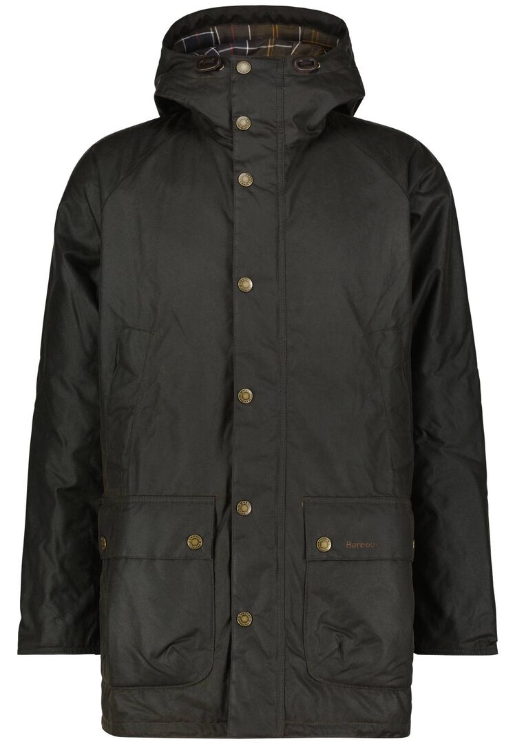 Barbour Herren Oliv Parka Bedale, Gr. M
