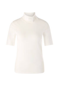 Damen T-Shirt mit Rollkragen 42