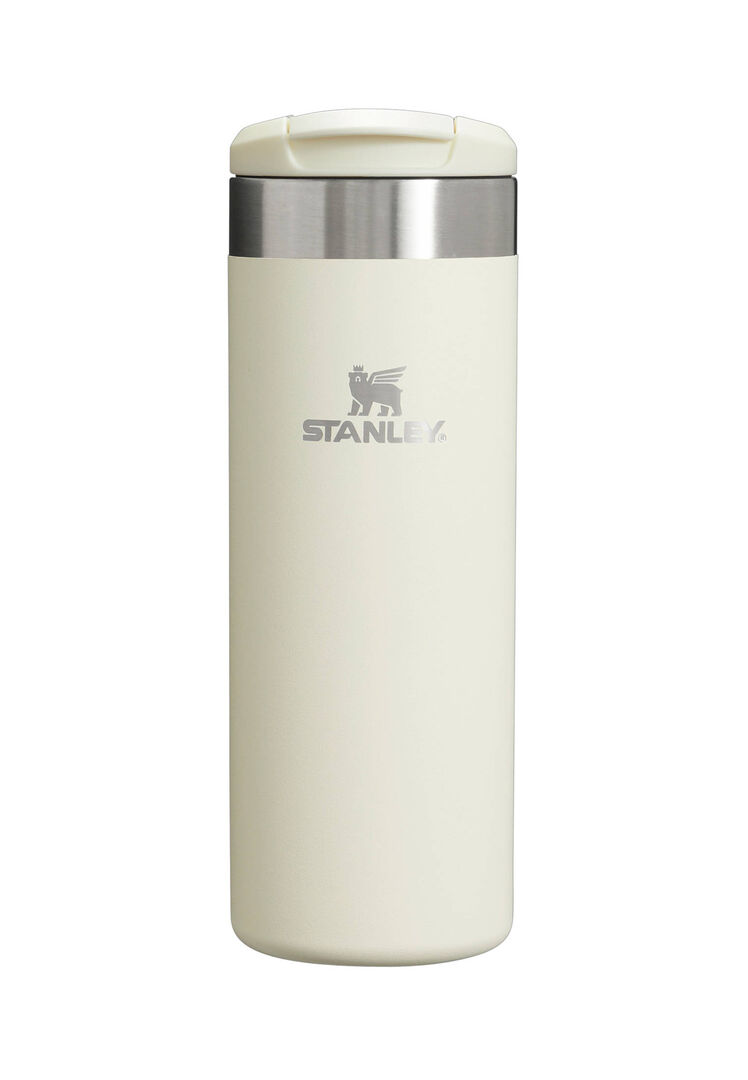 Stanley Unisex Creme Trinkbecher The Aerolight Transit Mug 0.47 L, Einheitsgröße