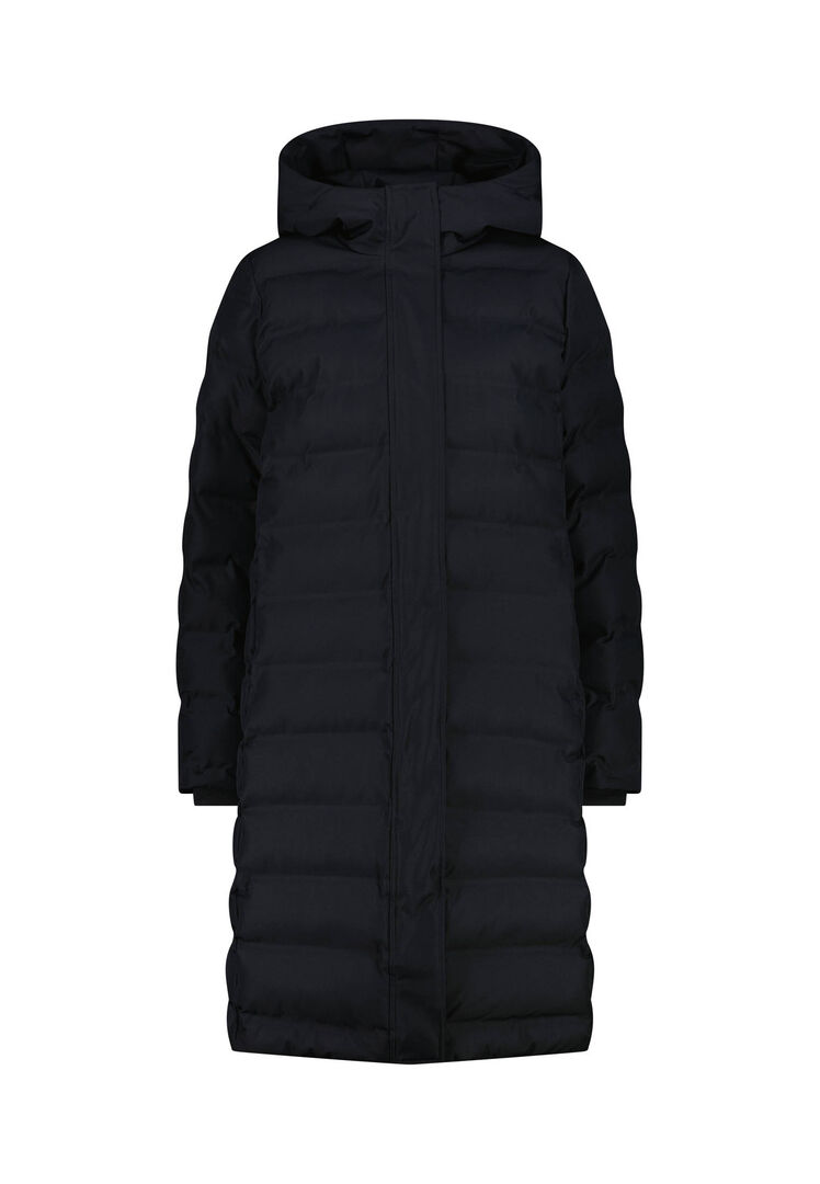 Cmp - Coat Fix Hood - Sport - Damen - Schwarzk - L - Bild 7