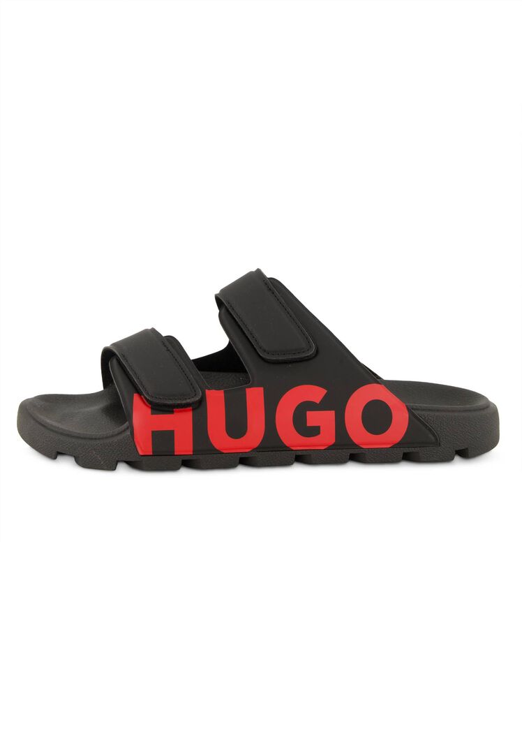 HUGO Herren Pantoletten EVANDER_SAND_LG