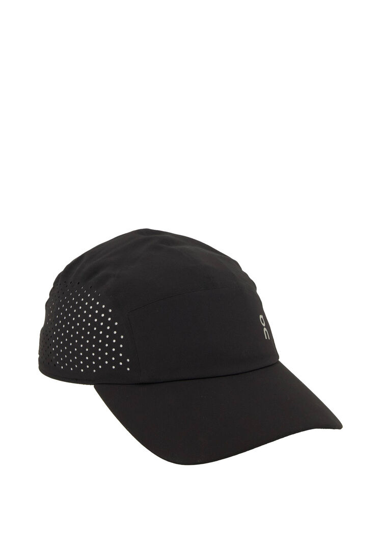 On Herren Schwarz Mütze Lightweight Cap, Größe One Size In - Bild 3