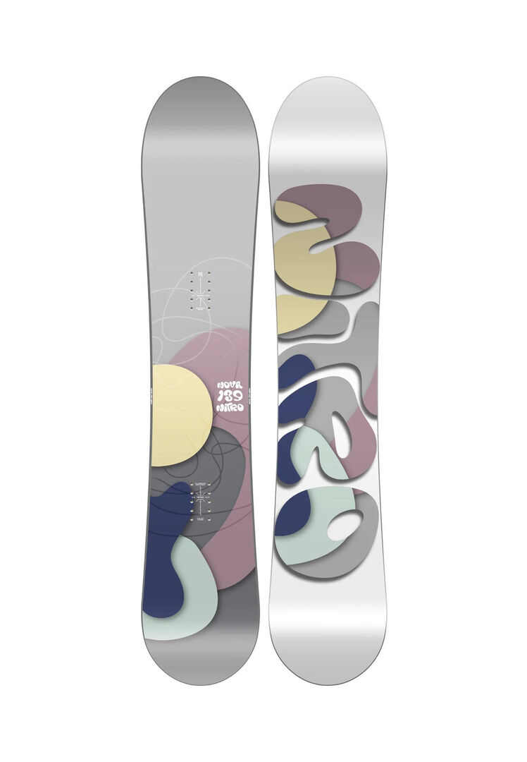 Nitro Snowboards Damen Bunt Nova 26 All-Mountain Board - Größe Größe 152 - Image 2
