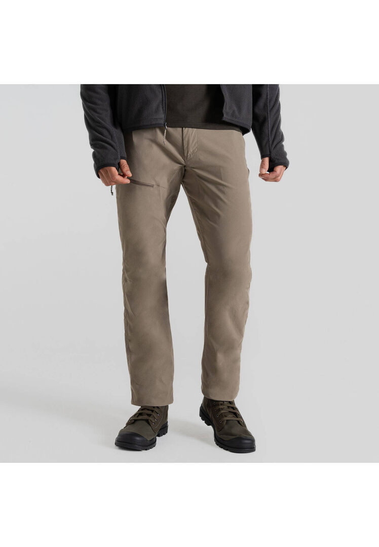 Craghoppers Herren Beige Hose Nosilife Pro Iii, Gr. 50