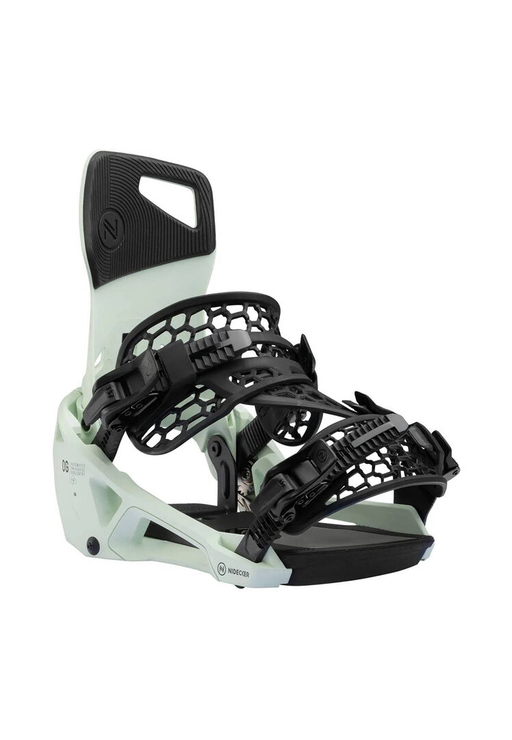 Nidecker Unisex Mint Snowboardbindung Oc Supermatic, Gr. S