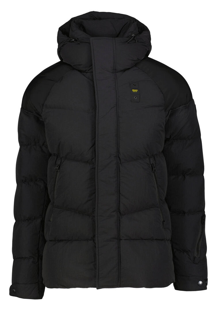 Blauer Usa Herren Puffer Jacket - Schwarz - XL - Bild 4