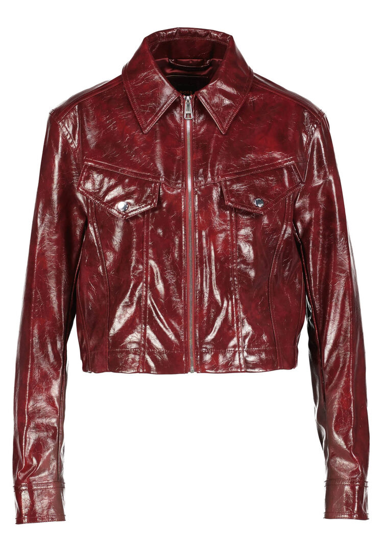 Lederjacken Kunstlederjacken von moreone für Damen im
