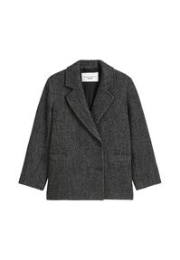 Damen Tweedjacke mit Recycling-Wolle S