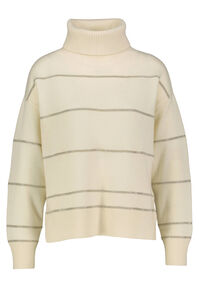 Damen Kaschmir-Pullover M