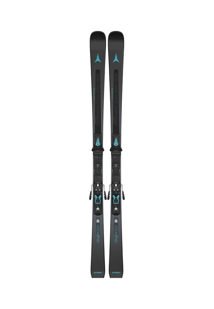 Atomic Unisex Schwarz Skier Redster X7 Revoshock C + Mi 12 Gw, Gr. 161 - Image 1