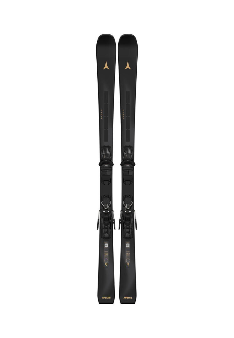 Atomic Damen Schwarz Skier Cloud C9 Rvsk Light + M 10 Gw, Gr. 143