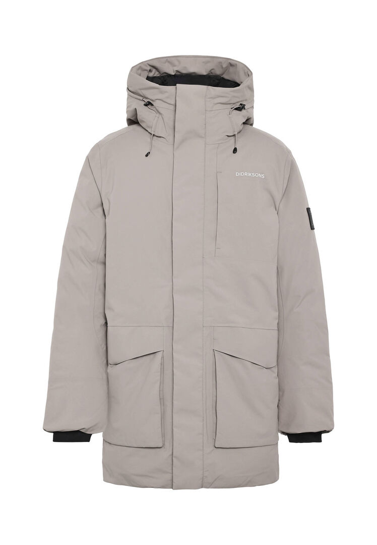 Didriksons Herren Braun Winterparka Akilles, Gr. Xxl