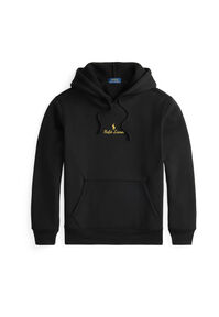 Herren Hoodie mit Logo-Stickerei XXL