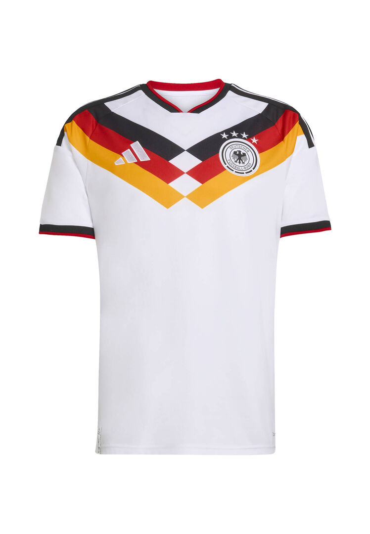 Adidas Performance Herren Weiß Fußballtrikot Deutschland Wm 2026 Home, Gr. L