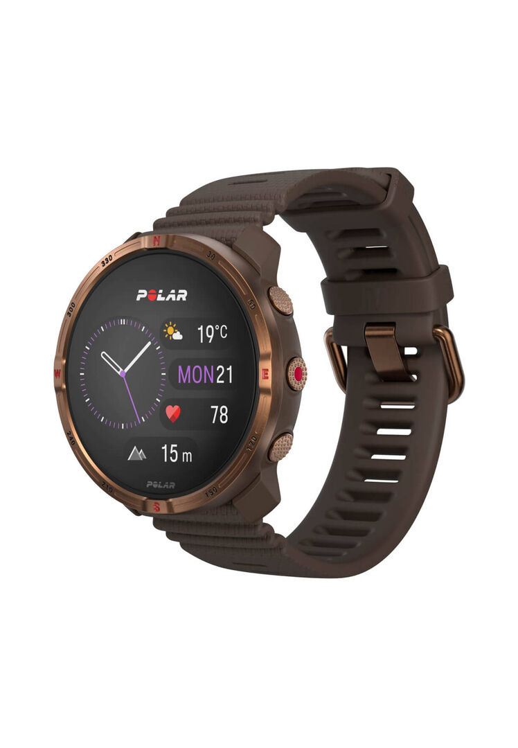 Polar Braun Braun Smartwatch "Grit X2"(/ 128 ″) Proprietär von Baur - Bild 6