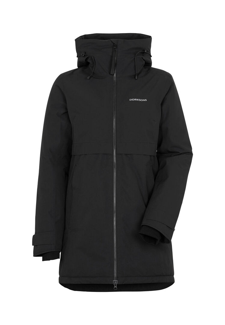 Didriksons Damen Anthrazit Parka Helle Parka 6, Gr. 42