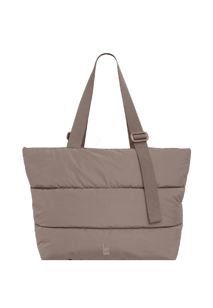 Gotbag Unisex Auster Reisetasche Puffer Tote Bag Monochrome Einheitsgröße