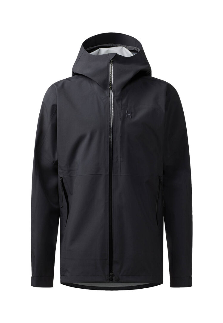 Haglöfs Herren Noir Wanderjacke Front Proof Ii - Bild 3