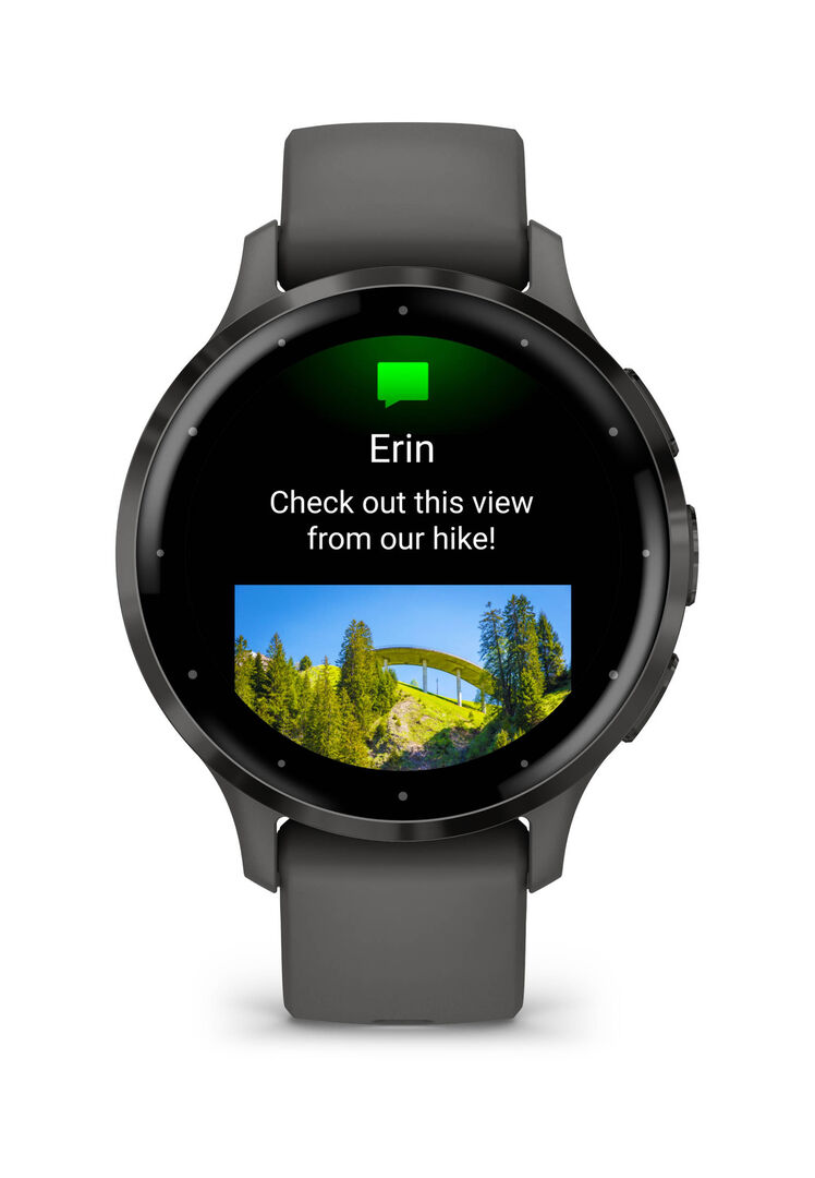 Garmin Unisex Weiß Forerunner 570 Sportuhr - Größe Einheitsgröße - Image 2