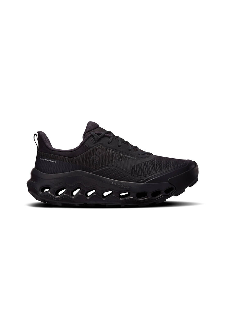 On Damen Schwarz Wanderschuhe Cloudhorizon 2 Waterproof, Gr. 38,5Eu