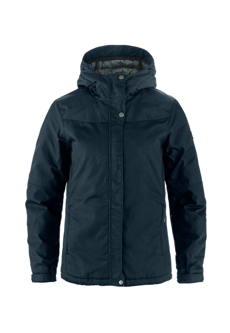 Fjällräven Damen Marine Outdoorjacke Mit Wattierung Stina Padded Jacket W, Gr. Xl