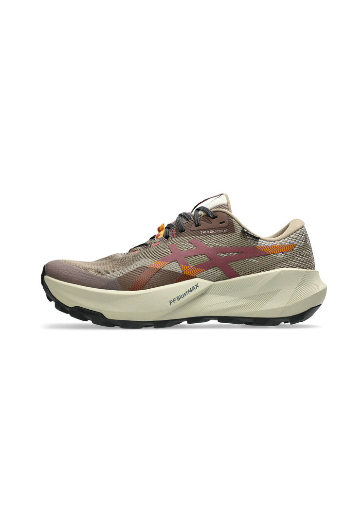 Asics Herren Braun Trailrunningschuhe Trabuco 14 Gtx, Gr. 43,5Eu