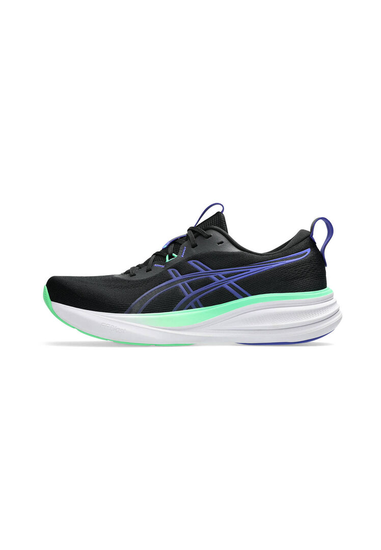 Asics Herren Schwarz/Blau Laufschuhe Gel-Pulse 17, Gr. 45Eu