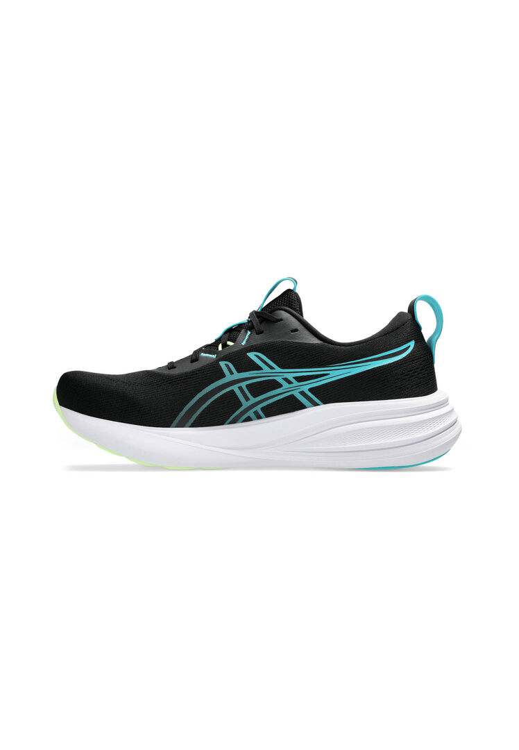 Asics Herren Schwarz Laufschuhe Gel-Pulse 17, Gr. 42Eu