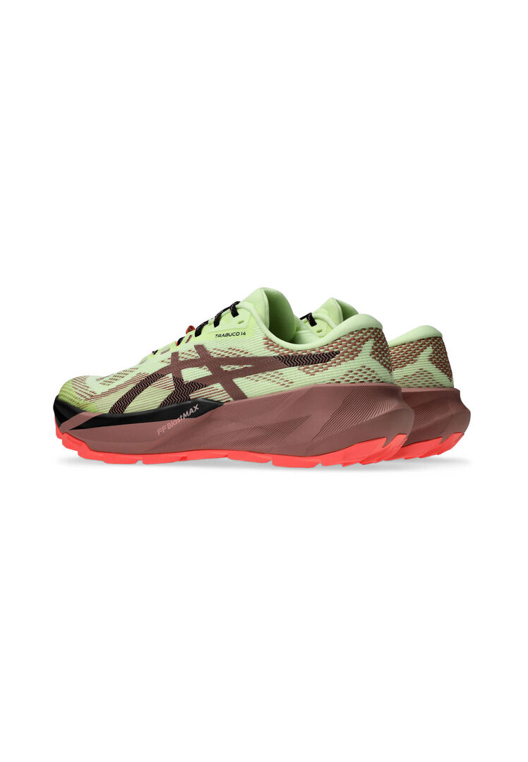 Asics Herren Limette Laufschuhe Trabuco 14, Gr. 48Eu