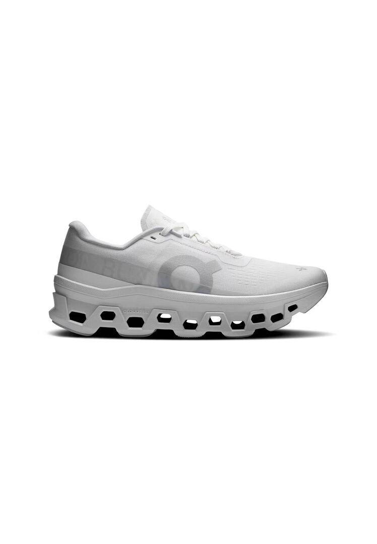 On Damen Weiß Sneaker Cloudmonster 1, Gr. 40Eu