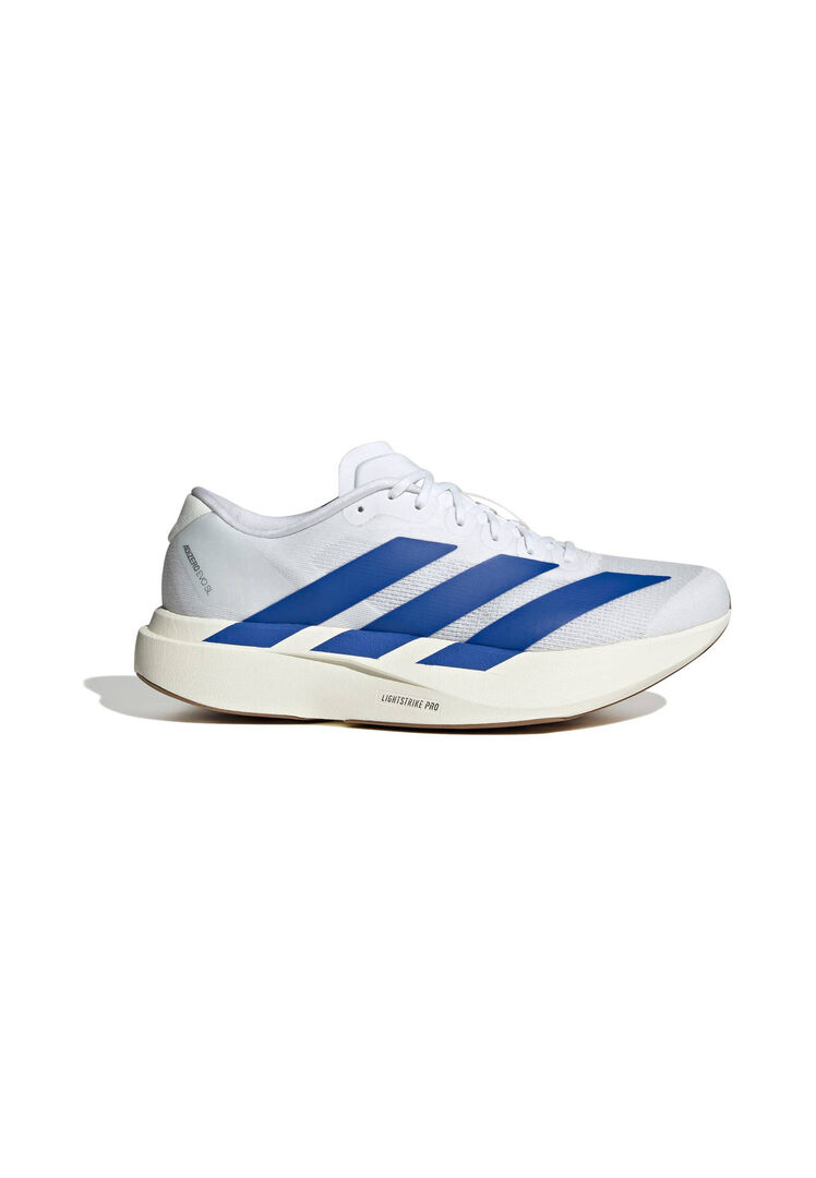 Adidas Performance Herren Weiss / Blau Laufschuhe Adizerp Evo Sl, Gr. 44Eu - Image 1