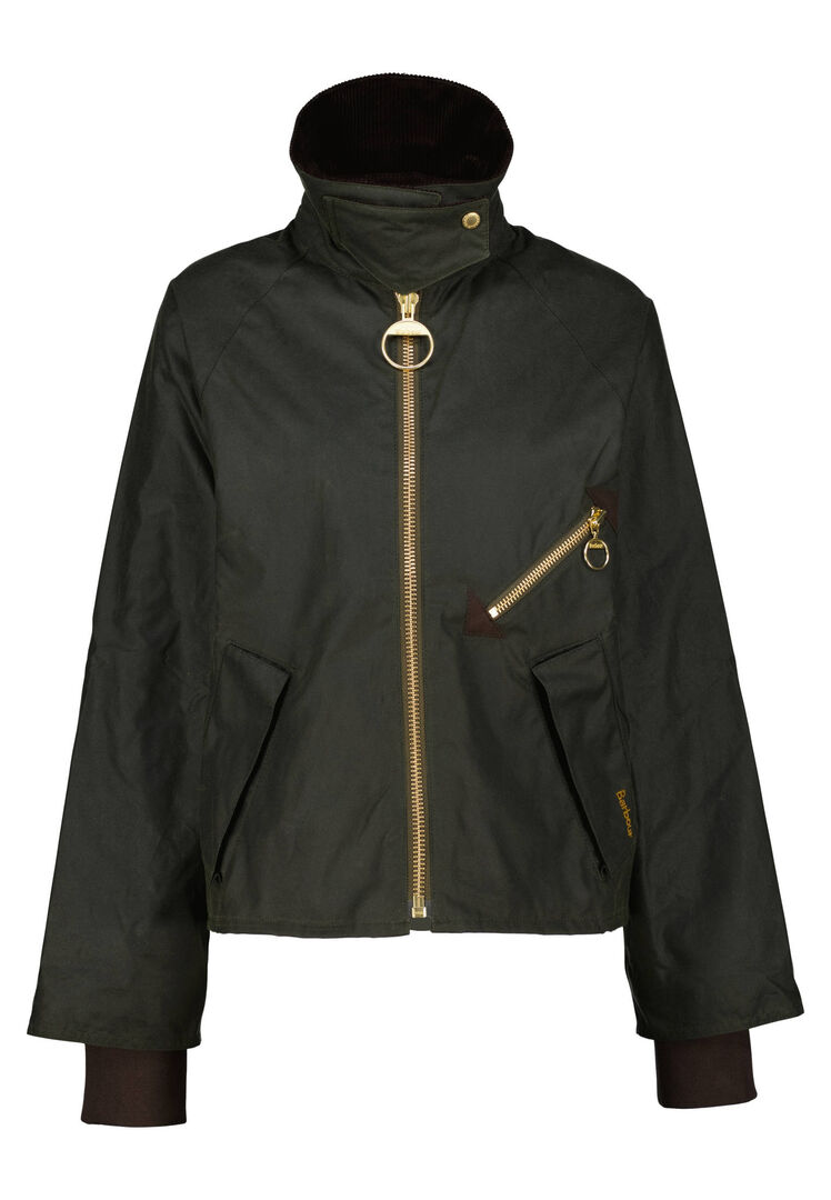 Barbour , Damen, Jacken, Schwarzk, L - Bild 6