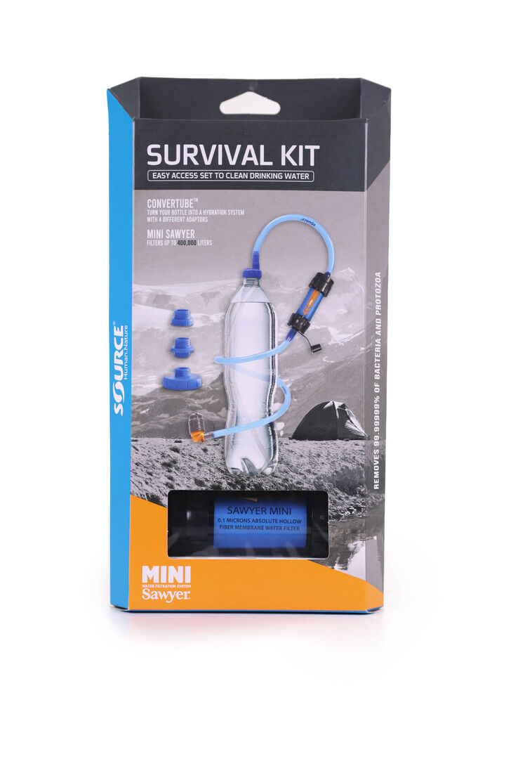 Source Unisex Blau Trinksystem Convertube, Einheitsgröße - Image 1