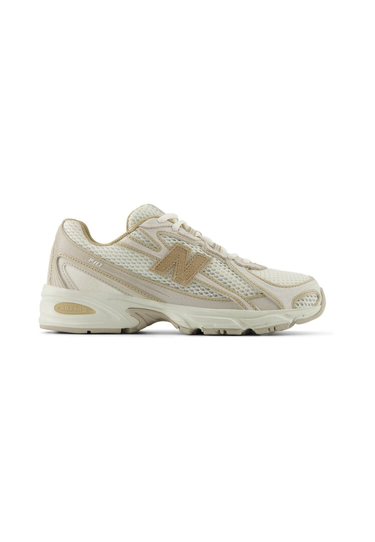 New Balance Damen Wollweiss Sneaker 740, Gr. 40,5Eu