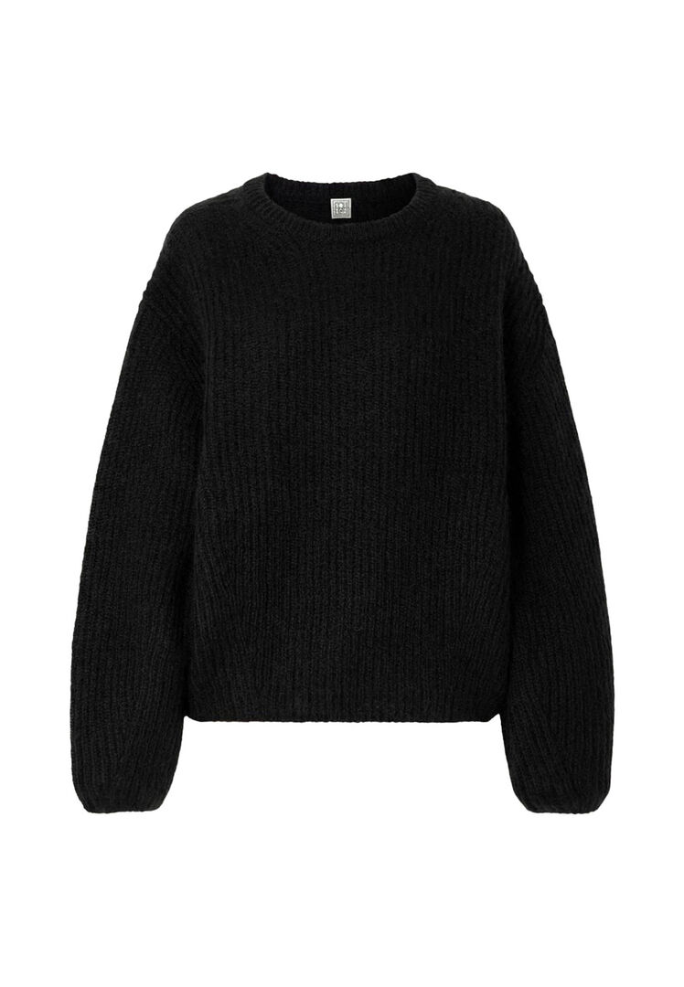 Totême Damen Schwarz Pullover, Gr. M