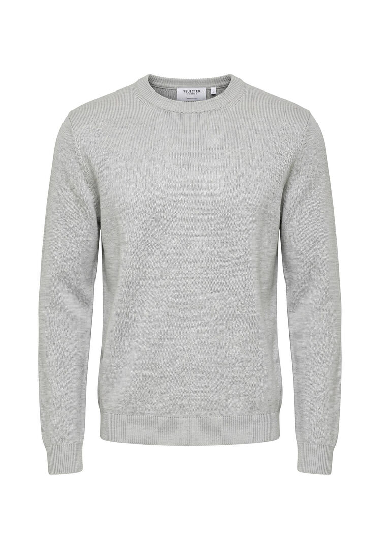 Selected Homme Herren Grau Pullover Slhdane, Gr. L