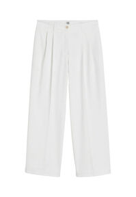 Damen Hose aus Baumwolle 34