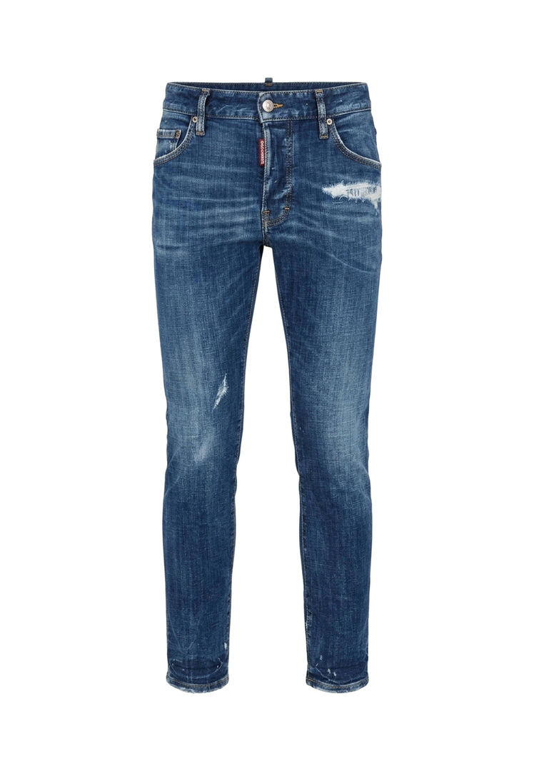 Dsquared2 - Skater Jeans - Jeans - Herren - Blau - L - Bild 3