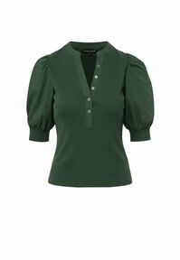 Damen Top mit Puffärmel CORALEE M