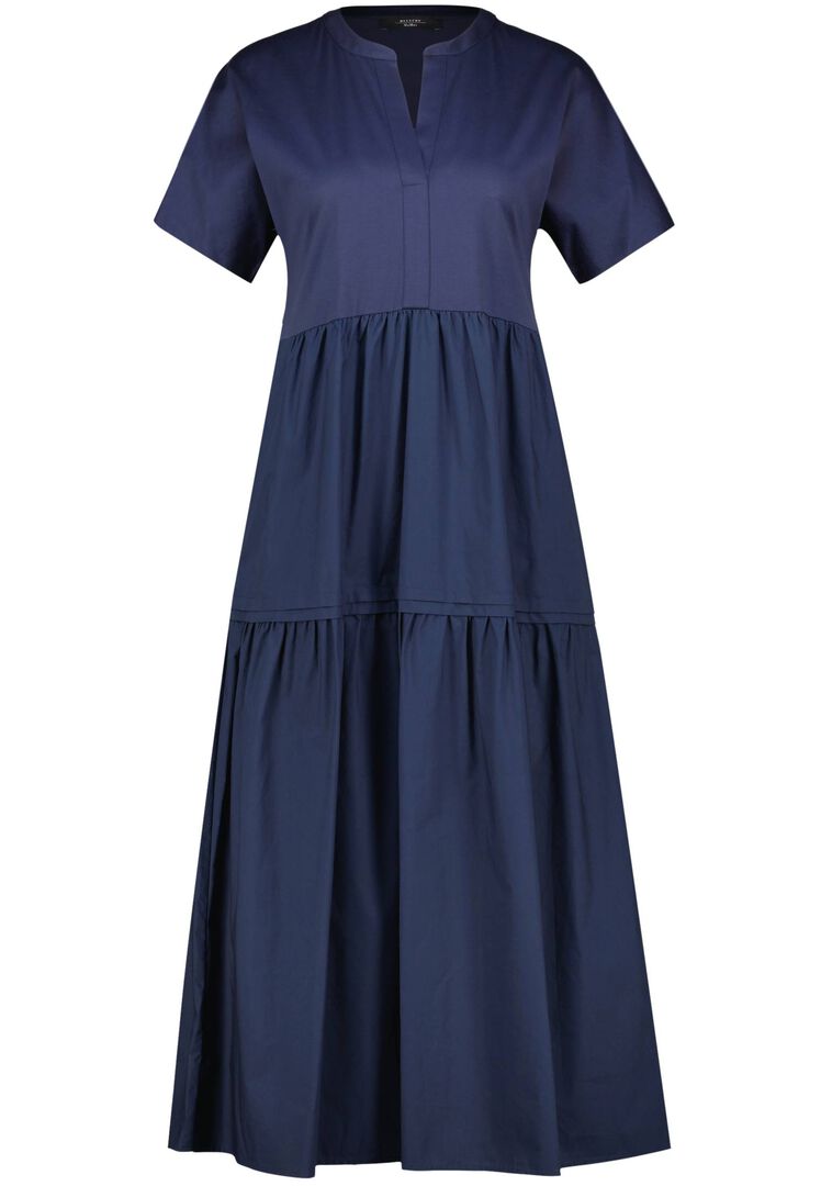 Weekend Max Mara Damen Dunkelblau Sommerkleid Capsula 2615621032 Regular Fit - Bild 2