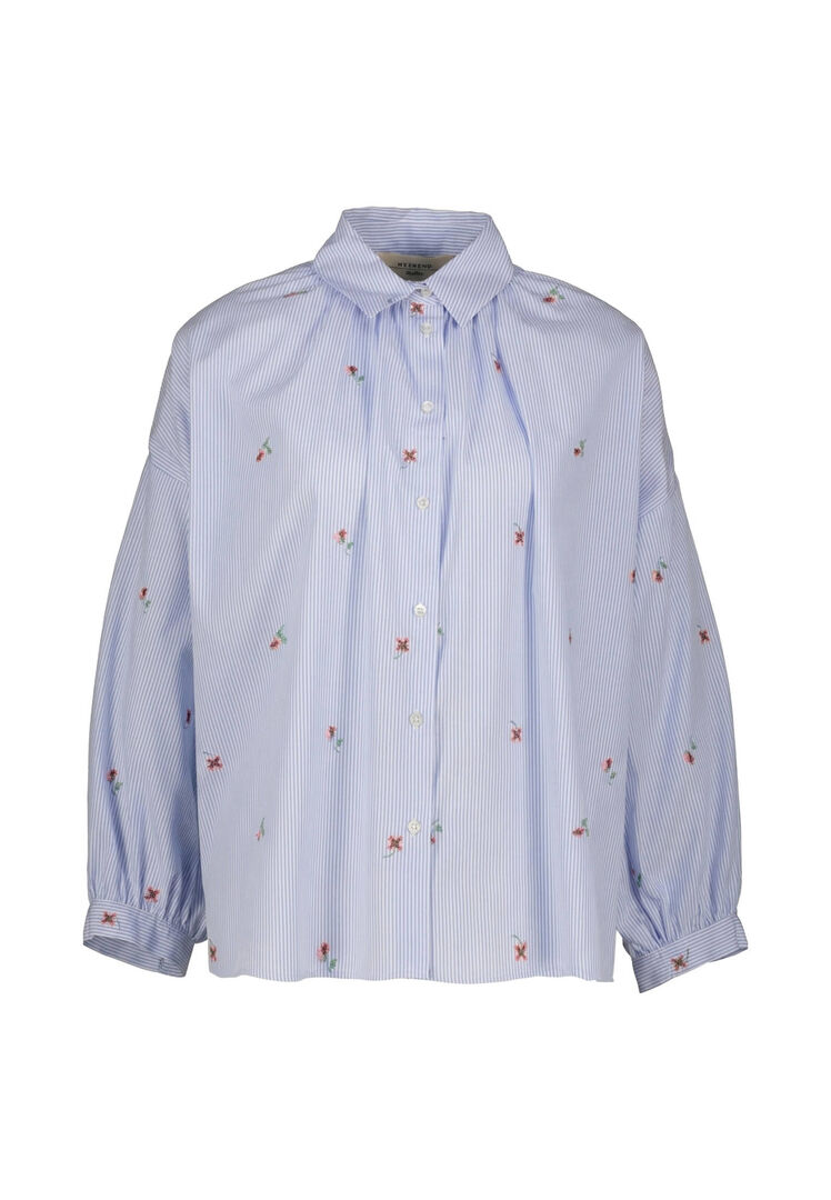 Weekend Max Mara Damen Bleu Bluse Wkdbutterfly, Gr. 38