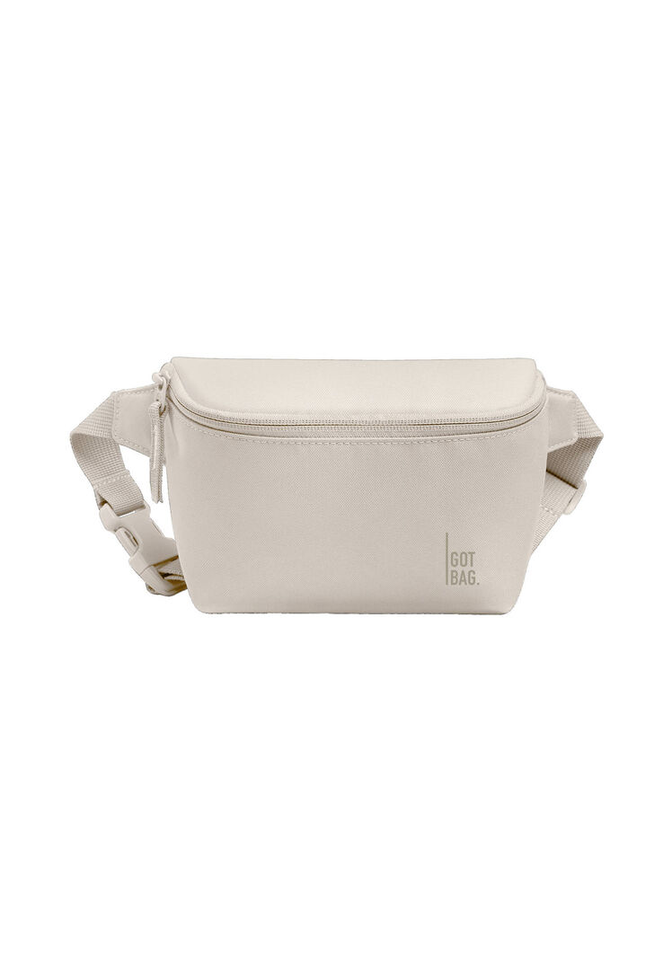 Gotbag Unisex Wollweiss Gürteltasche Hip Bag 2.0, Einheitsgröße