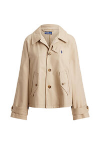 Damen Jacke aus Baumwolltwill L